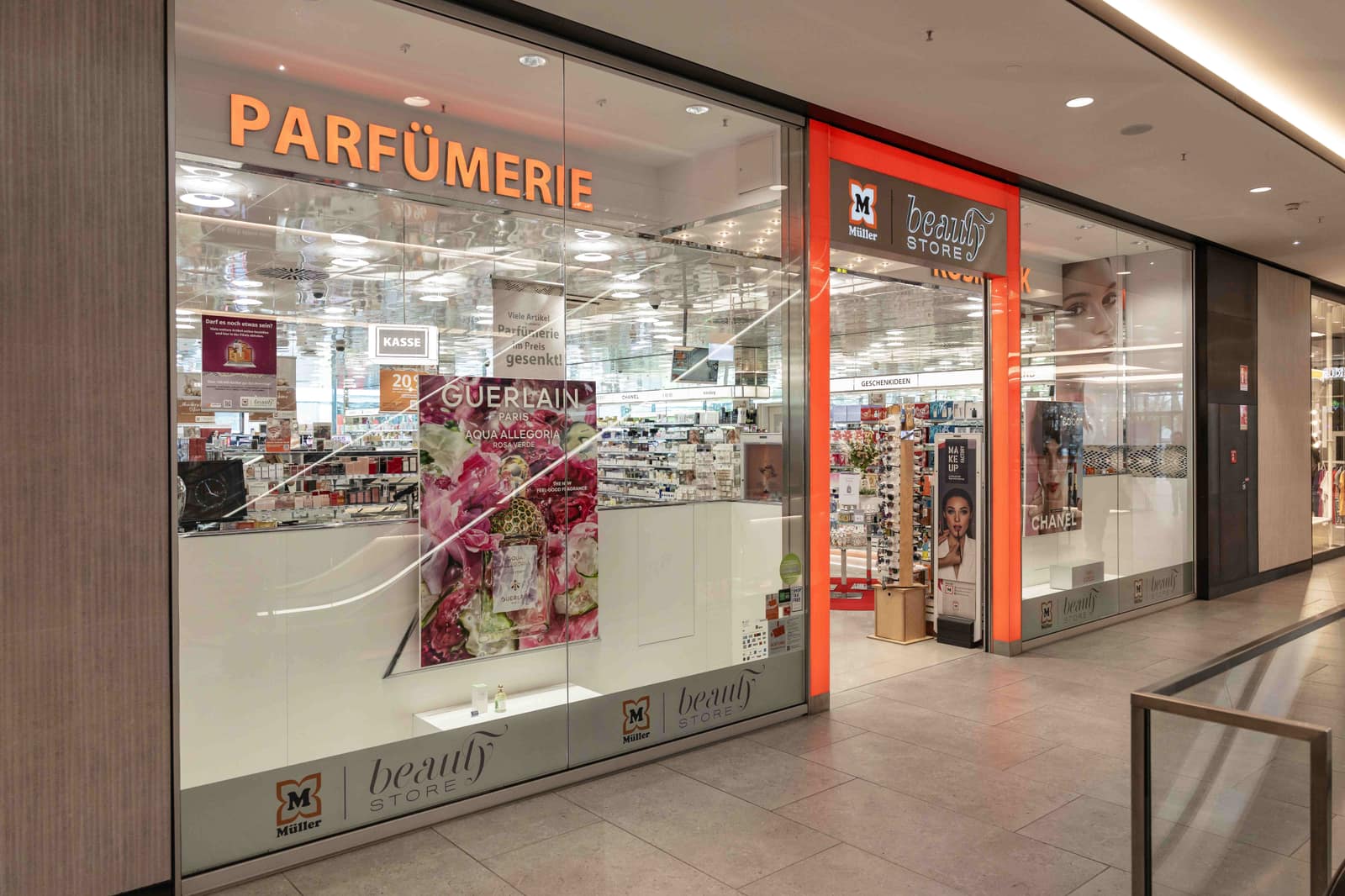 Müller Beauty Store