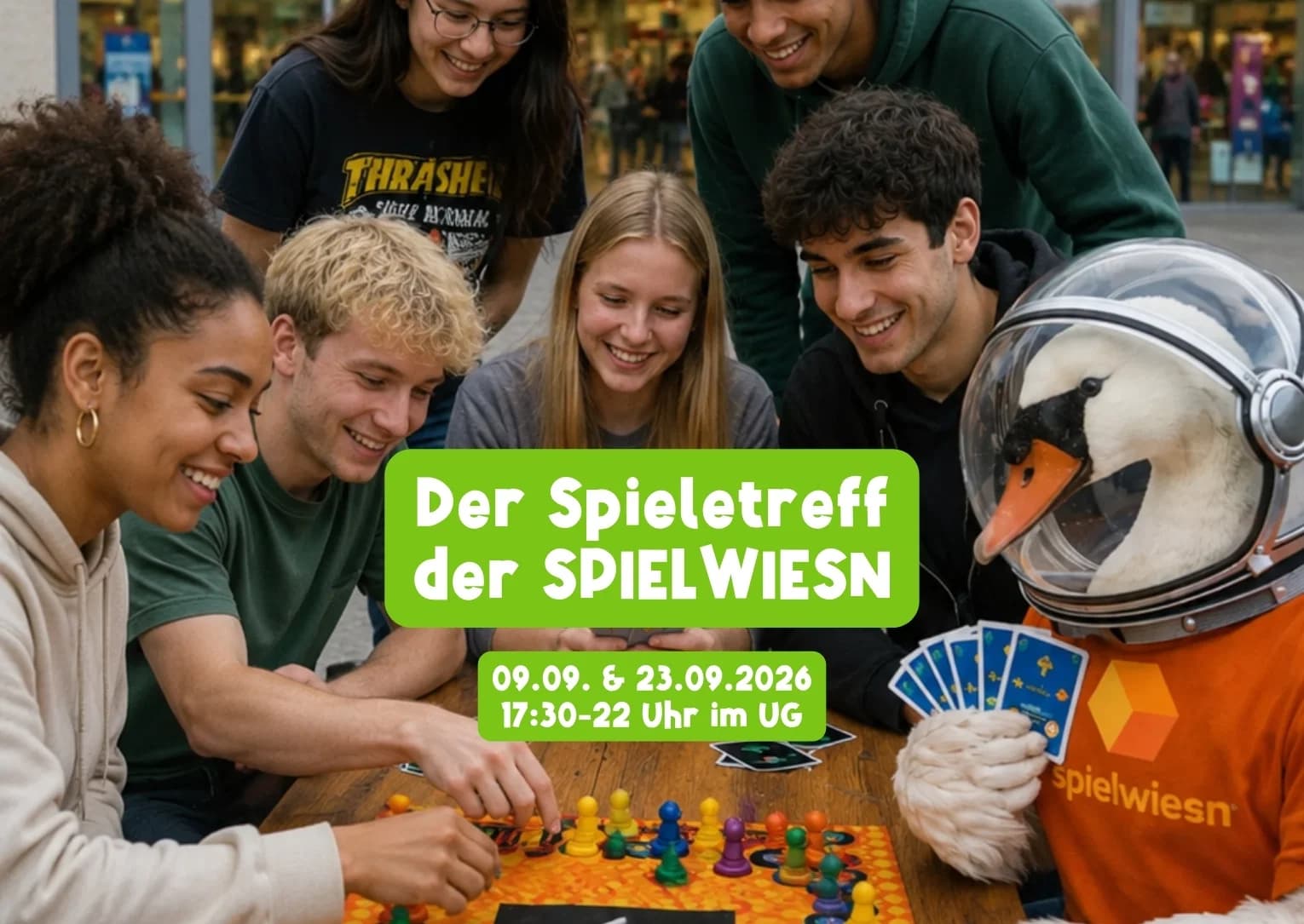 Der Spieletreff der SPIELWIESN