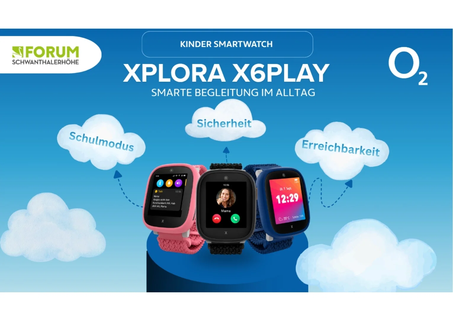 Extra Gewinn zum Schulstart: O2-Gewinnspiel