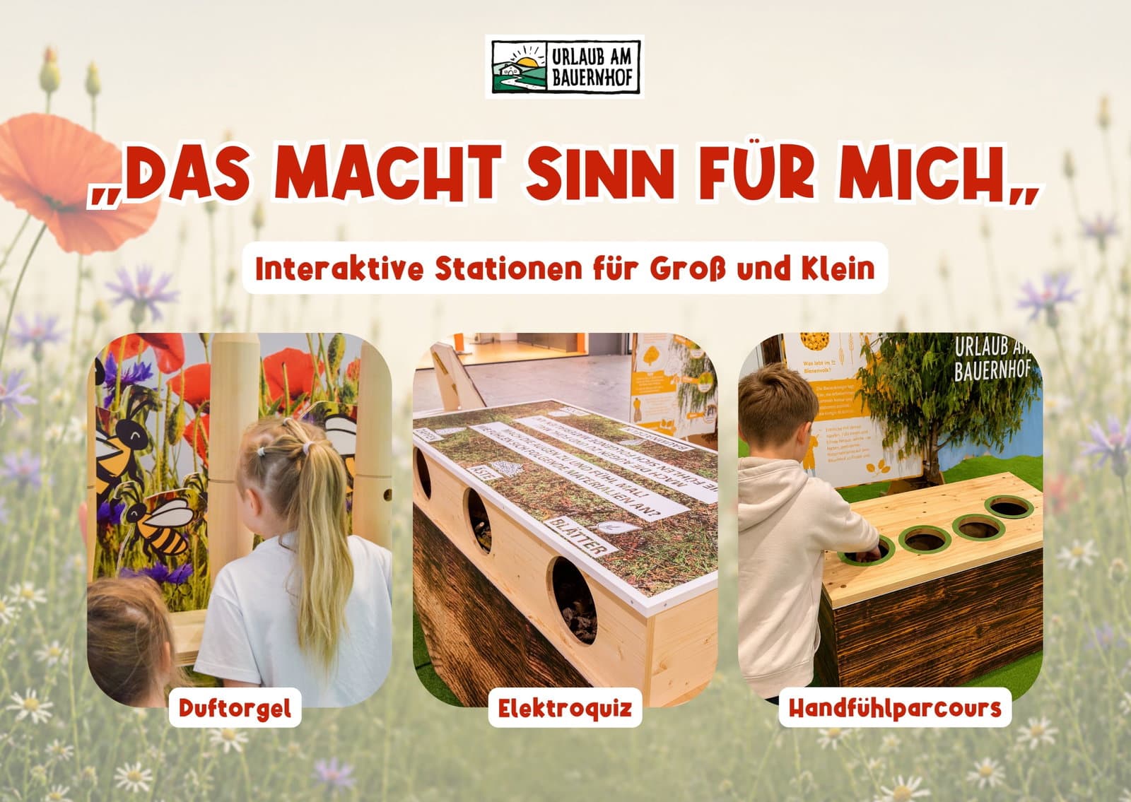 Abenteuer Bauernhof im FORUM