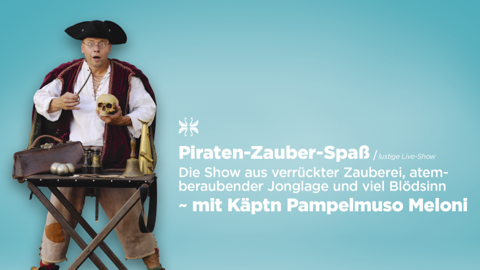 Piraten-Zauber-Spaß im Forum Schwanthalerhöhe
