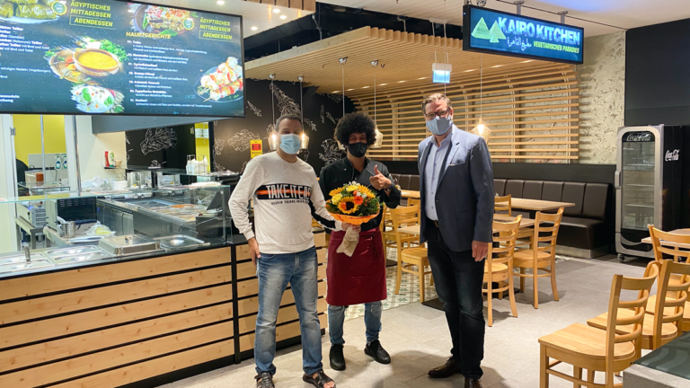 Kairo Kitchen - unser neuer Shop im Forum im Forum Schwanthalerhöhe
